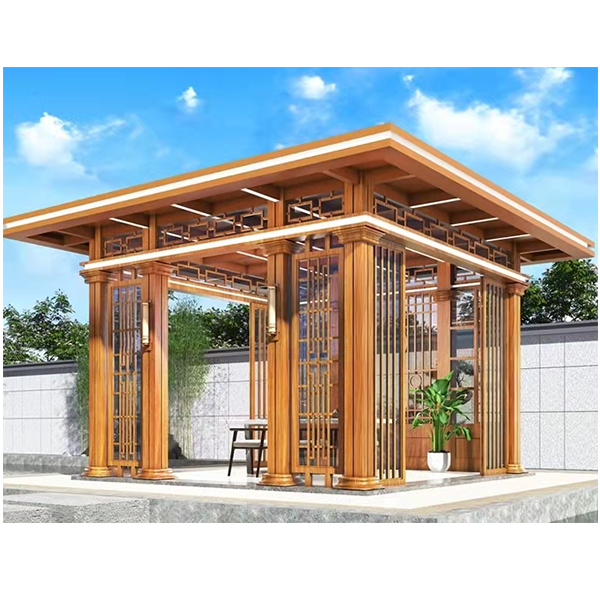 【Gazebo】【BS】Courtyard Outdoor Four-Corner Terrace Gazebo