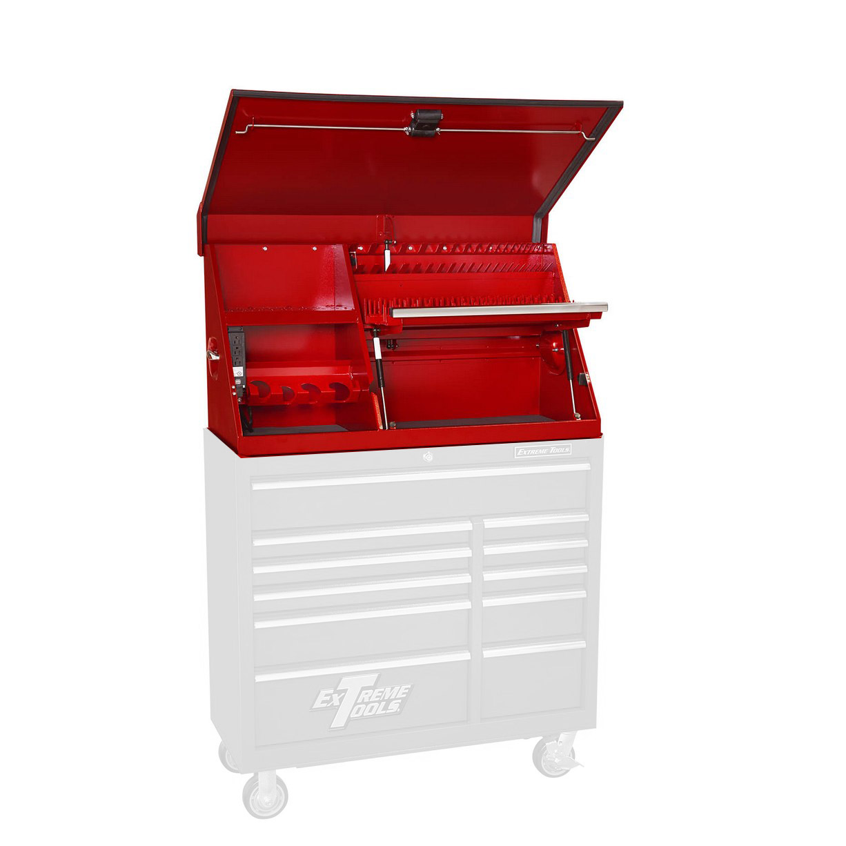 n- used toolboxExtreme Tools  41 Extreme Portable Workstation Texturedn-