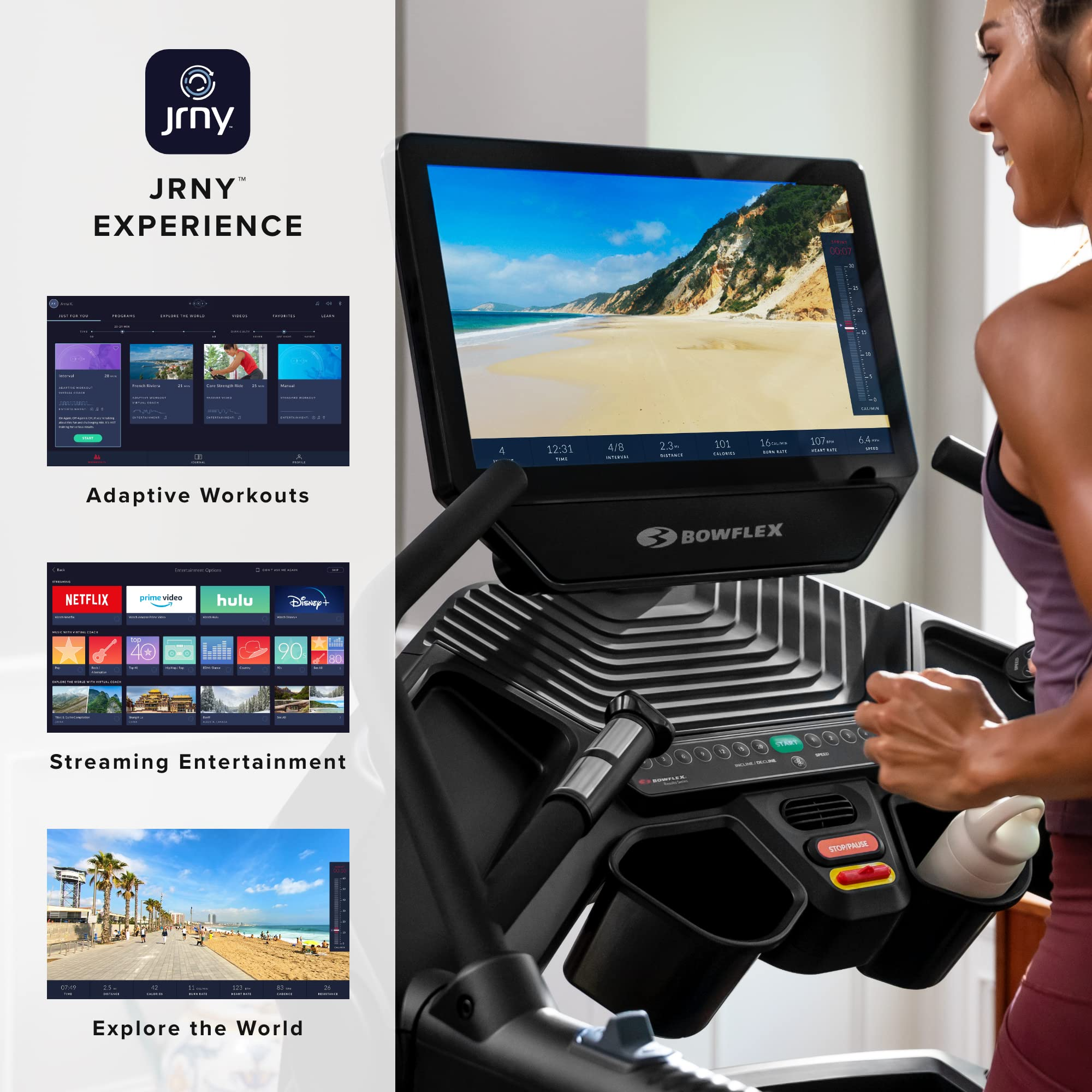 【Sports&Outdoors】Bowflex Treadmill Series