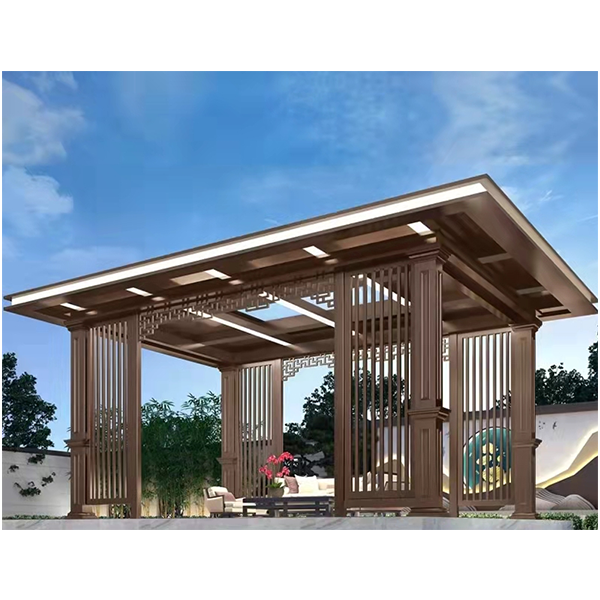 【Gazebo】【BS】Courtyard Outdoor Four-Corner Terrace Gazebo