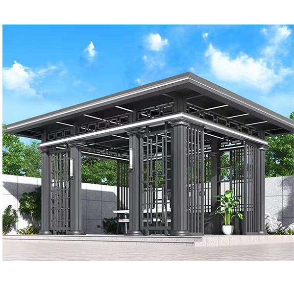 【Gazebo】【BS】Courtyard Outdoor Four-Corner Terrace Gazebo