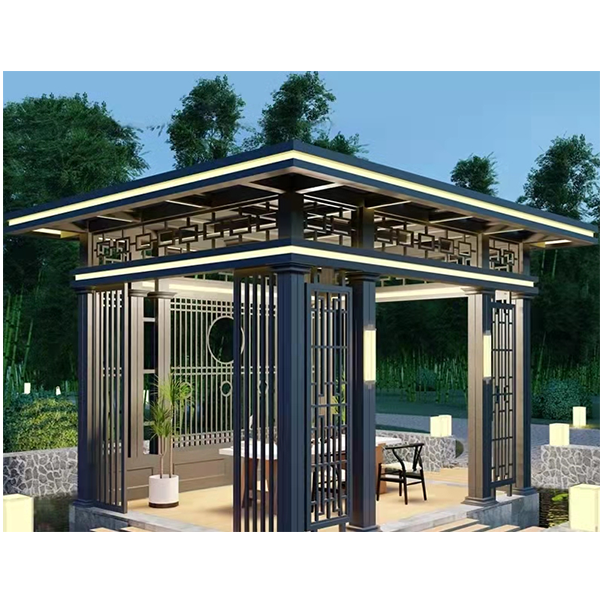【Gazebo】【BS】Courtyard Outdoor Four-Corner Terrace Gazebo