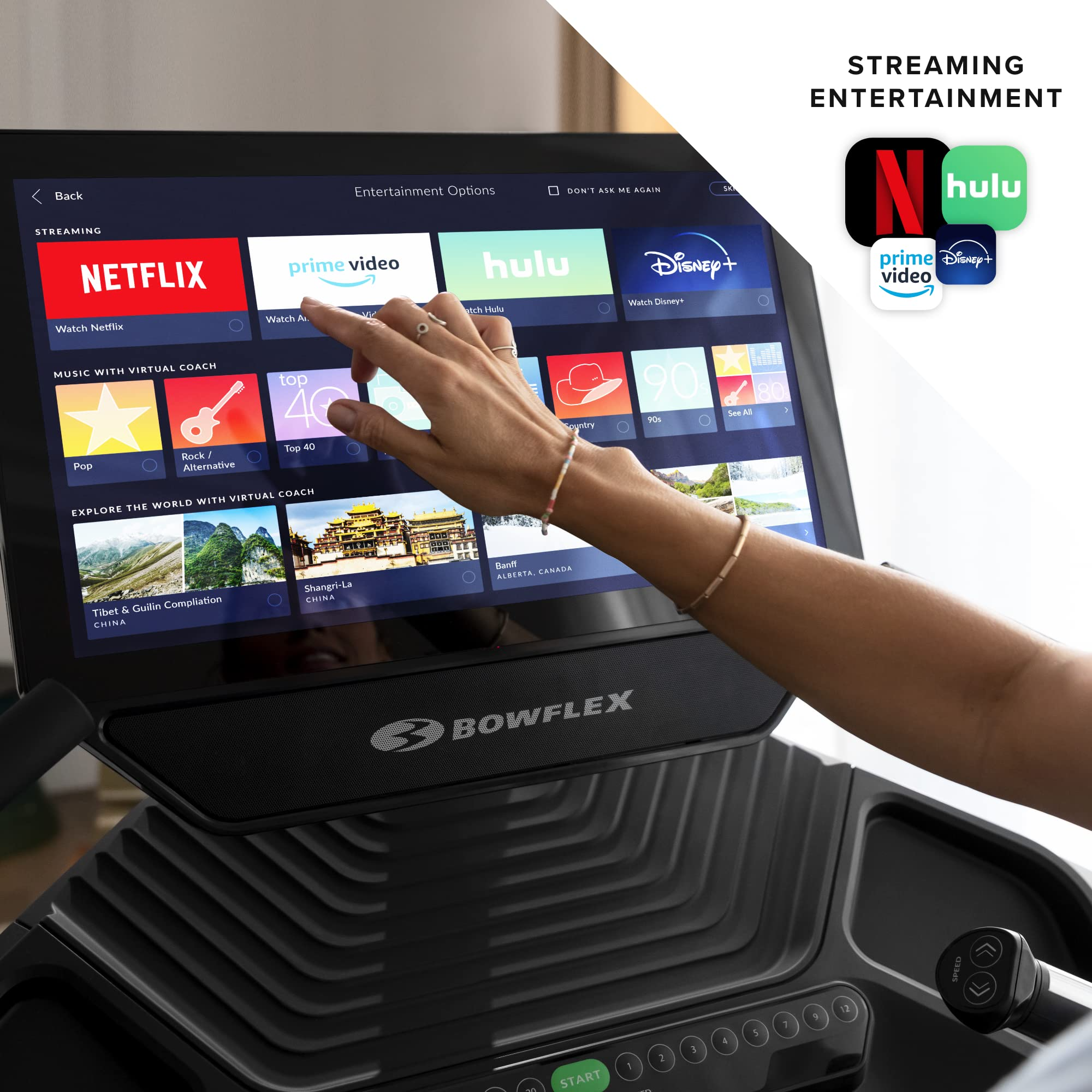 【Sports&Outdoors】Bowflex Treadmill Series